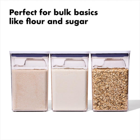 OXO Good Grips POP Airtight Food Storage Containers for Pantry, 6-Piece Set