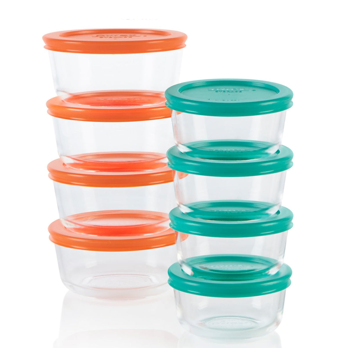 Pyrex Simply Store (12-Pack) Glass Food Storage Containers Set