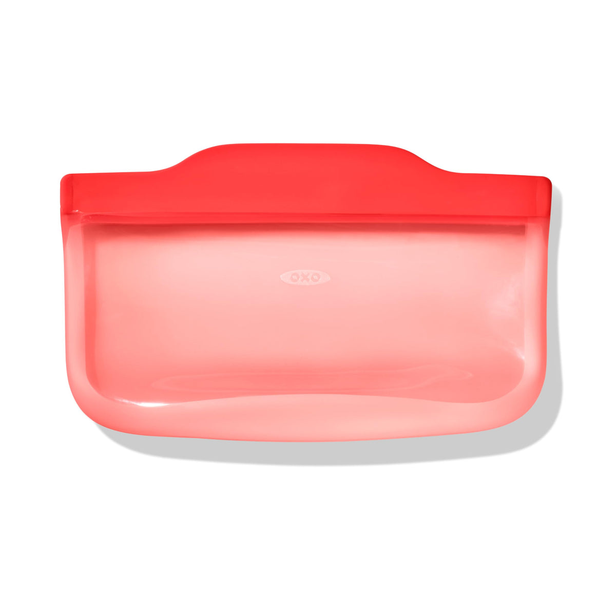 OXO Good Grips Silicone Reusable Bag - Stand-Up Quart (32 oz), Oat