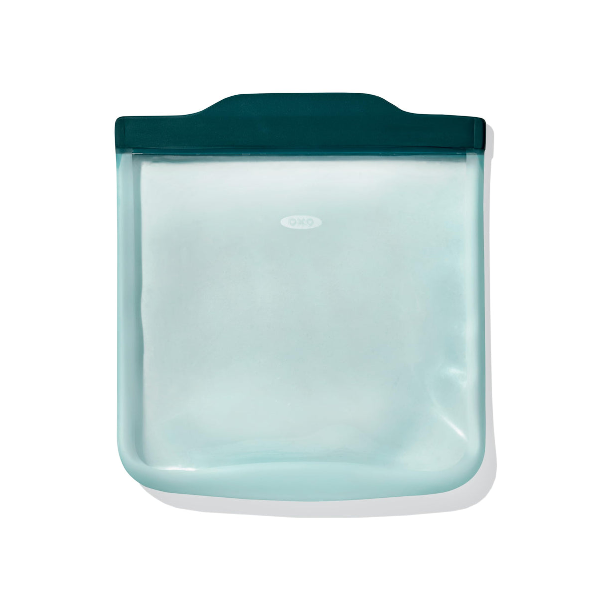 OXO Good Grips Silicone Reusable Bag - Stand-Up Quart (32 oz), Oat