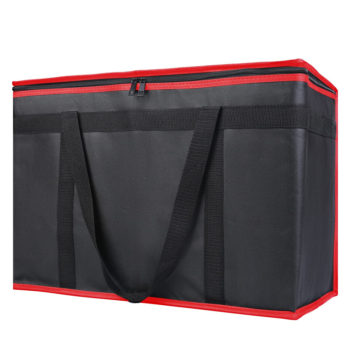 Bodaon Insulated Food Delivery Bag, XXXL Reusable Warming Bag, Black, 1Pk