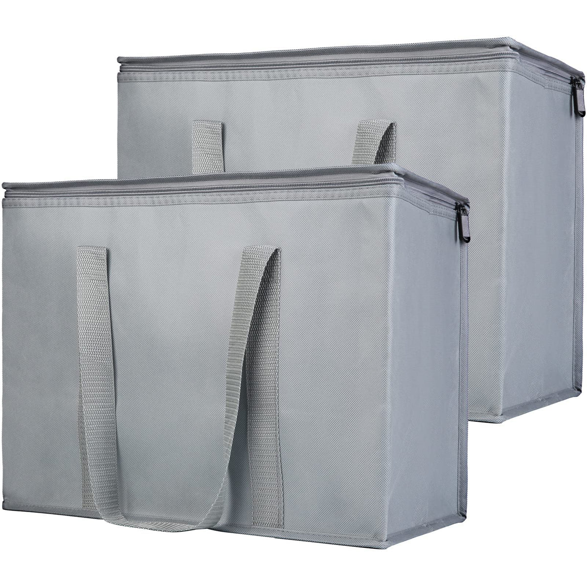 Bodaon Insulated Food Delivery Bag, XXXL Reusable Warming Bag, Black, 1Pk