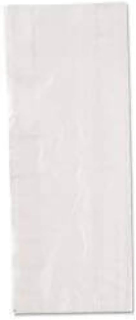 Inteplast PB060315 3.5 qt Capacity, 15" Length x 6" Width x 3" Gusset, Food and Utility Poly Bag (Case of 1,000), Single Use
