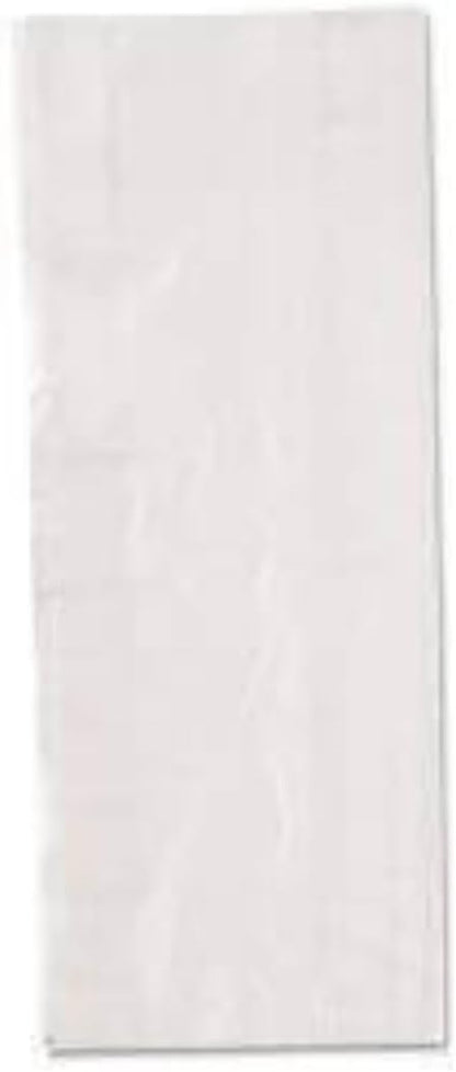 Inteplast PB060315 3.5 qt Capacity, 15" Length x 6" Width x 3" Gusset, Food and Utility Poly Bag (Case of 1,000), Single Use