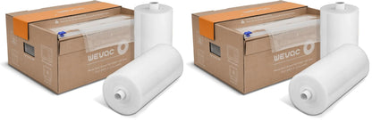 Wevac Vacuum Sealer Bags for Food, 11"x150' Roll, Fits Food Saver Machines