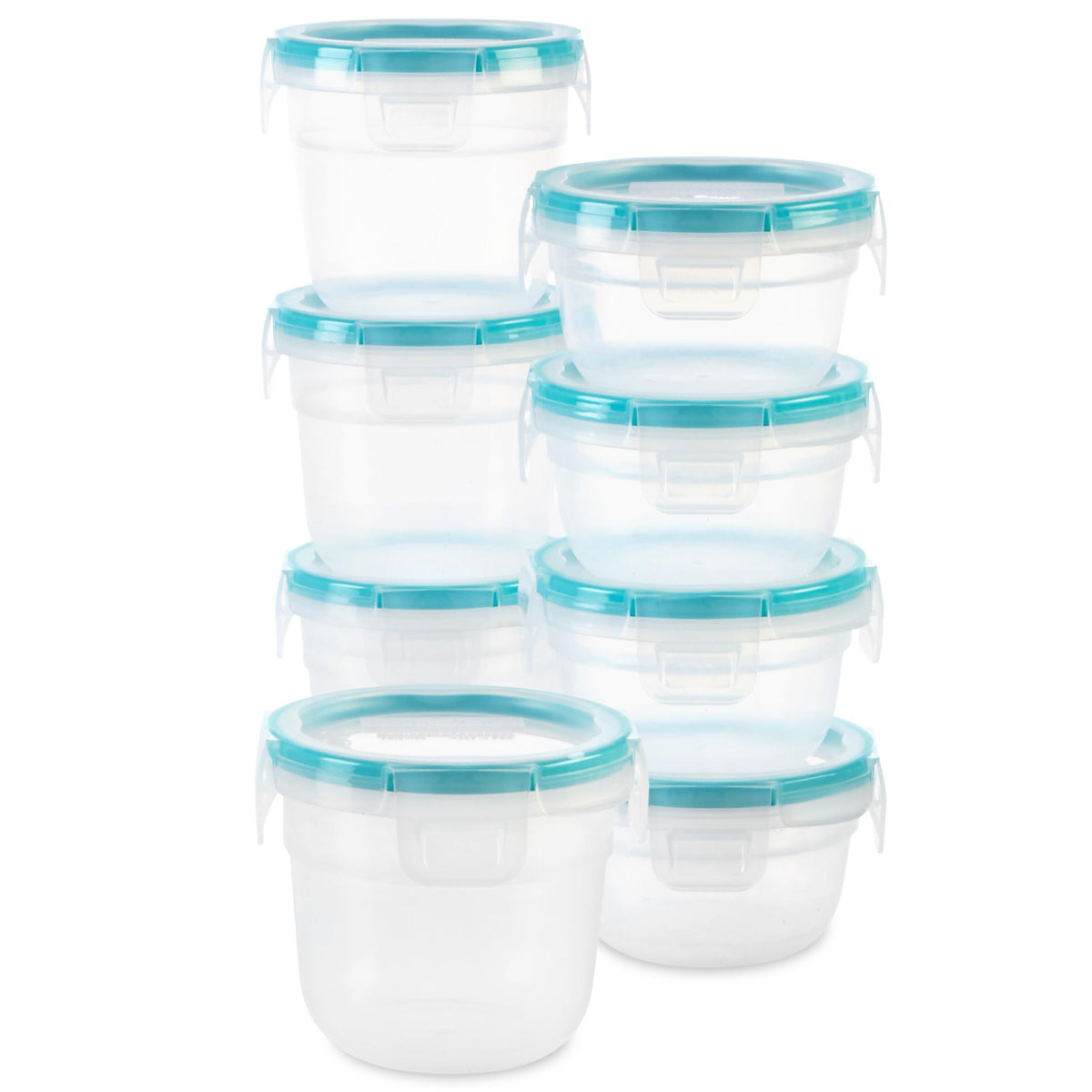 Snapware Plastic Total Solution (21-Pack) Large Food Storage Containers Set