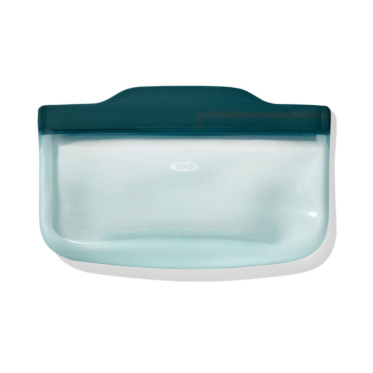 OXO Good Grips Silicone Reusable Bag - Stand-Up Quart (32 oz), Oat