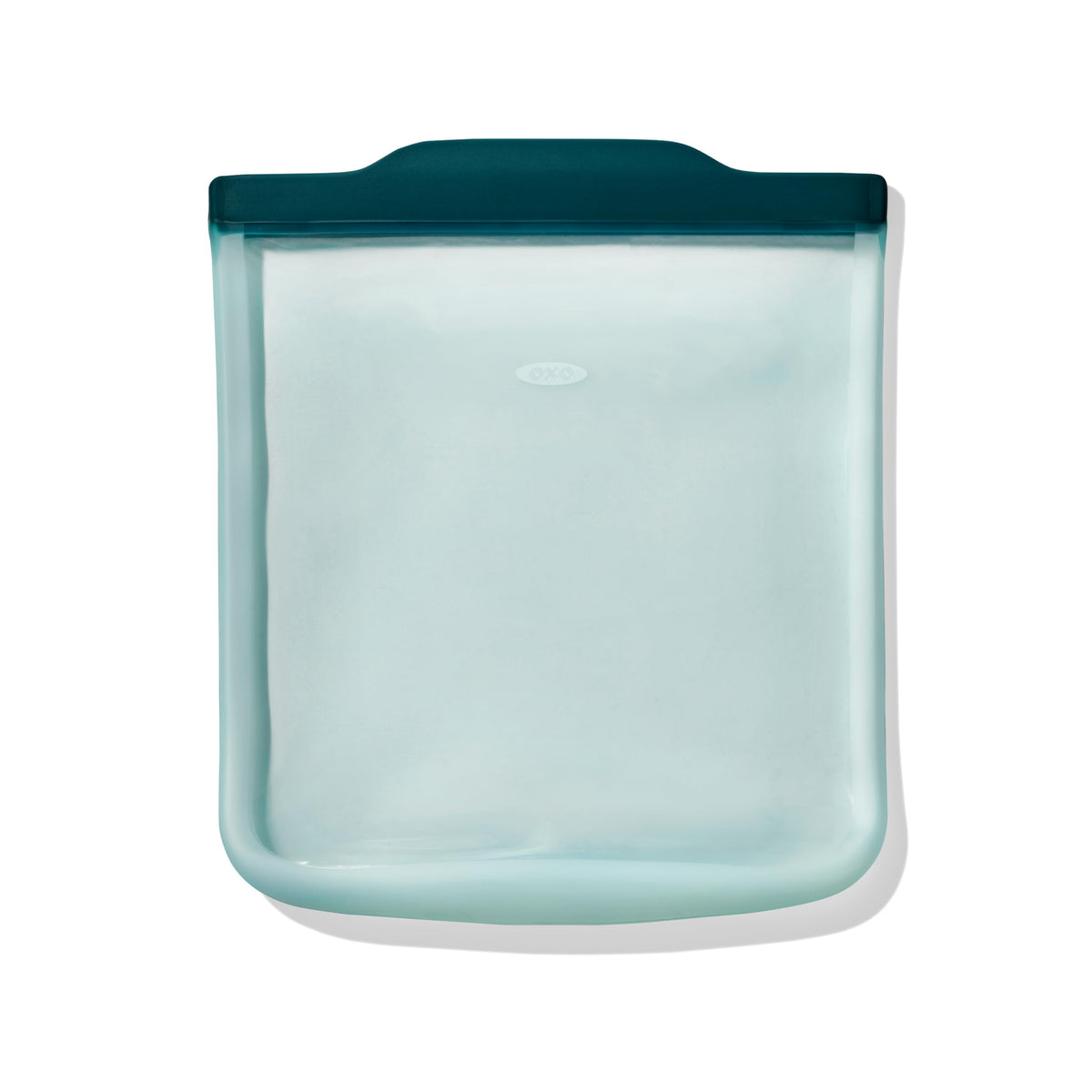 OXO Good Grips Silicone Reusable Bag - Stand-Up Quart (32 oz), Oat
