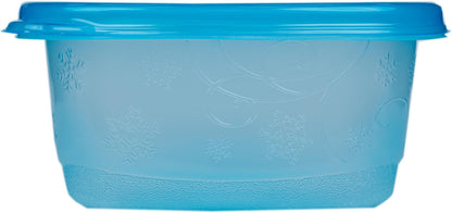 Glad GladWare FreezerWare Food Storage Containers, 24 Oz, 4 Count