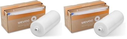Wevac Vacuum Sealer Bags for Food, 11"x150' Roll, Fits Food Saver Machines