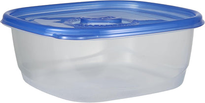 Glad GladWare XL Square Food Storage Containers, 104 Oz, 3 Count