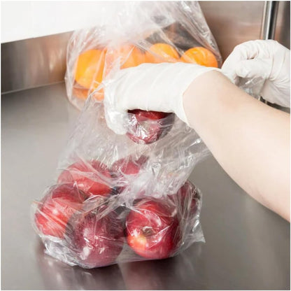Inteplast Group PB080418R Get Reddi Food & Poly Bag, 8 x 4 x 18, 8-Quart, 0.68 Mil, Clear (Case of 1000)