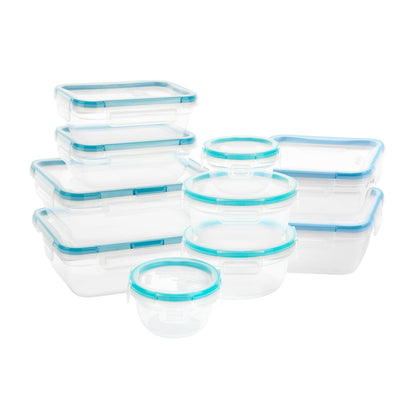 Snapware Plastic Total Solution (21-Pack) Large Food Storage Containers Set