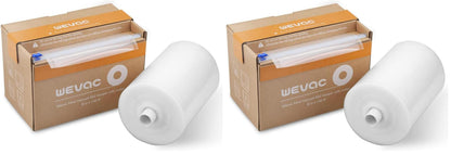 Wevac Vacuum Sealer Bags for Food, 11"x150' Roll, Fits Food Saver Machines