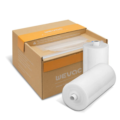 Wevac Vacuum Sealer Bags for Food, 11"x150' Roll, Fits Food Saver Machines