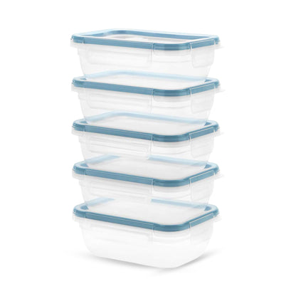 Snapware Plastic Total Solution (21-Pack) Large Food Storage Containers Set