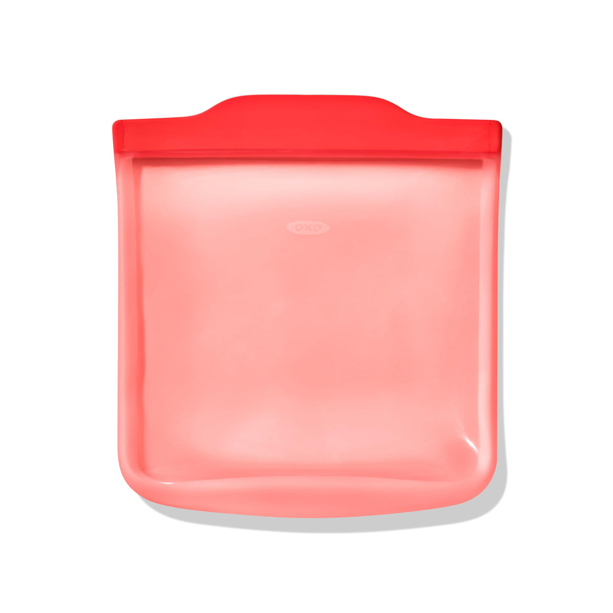 OXO Good Grips Silicone Reusable Bag - Stand-Up Quart (32 oz), Oat