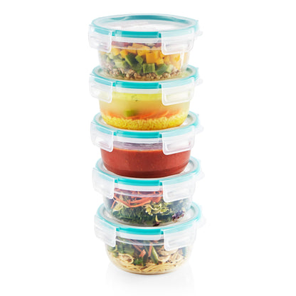 Snapware Plastic Total Solution (21-Pack) Large Food Storage Containers Set