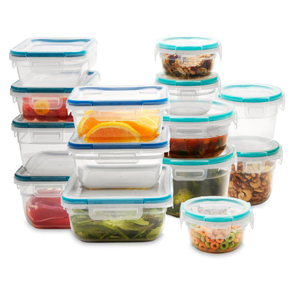 Snapware Plastic Total Solution (21-Pack) Large Food Storage Containers Set