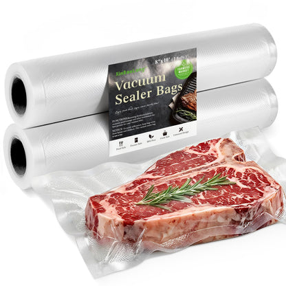 Vacuum Sealer Bags For Food 6 Pack, Kitchen Essentials, Sandwich Bags