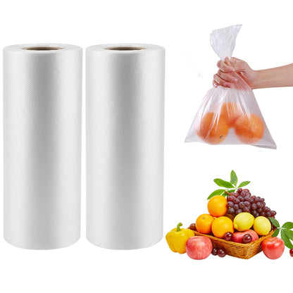 CLASSY Large 14" x 20" 350 Bag/Roll Plastic Food Storage Bags