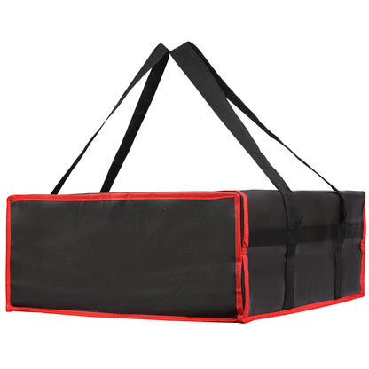 Bodaon Insulated Food Delivery Bag, XXXL Reusable Warming Bag, Black, 1Pk