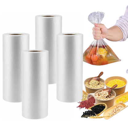 CLASSY Large 14" x 20" 350 Bag/Roll Plastic Food Storage Bags