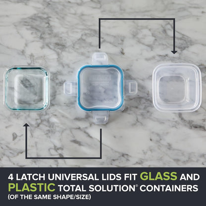 Snapware Plastic Total Solution (21-Pack) Large Food Storage Containers Set
