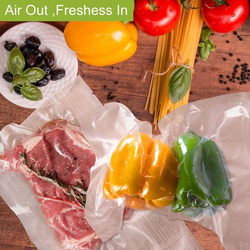 Gallon 4mil 11"x16"Vacuum Sealer Bags 100ct for Food Storage