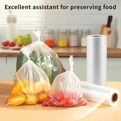 CLASSY Large 14" x 20" 350 Bag/Roll Plastic Food Storage Bags