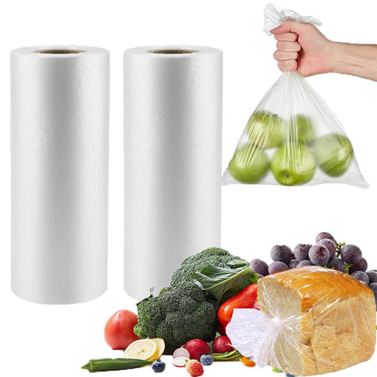 CLASSY Large 14" x 20" 350 Bag/Roll Plastic Food Storage Bags