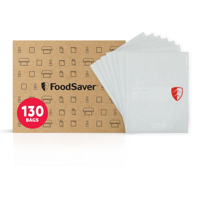 FoodSaver Custom Length Vacuum Sealer Bags Multipack, 5 Count Rolls for Airtight Food Storage and Sous Vide - Compatible with FoodSaver, 8 (2 Pack) and 11 (3 Pack)