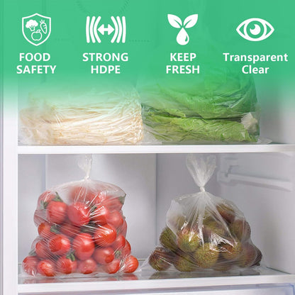 9527 Product Clear Plastic Produce Bag Food Storage bag (12 x 16, 1 Roll)