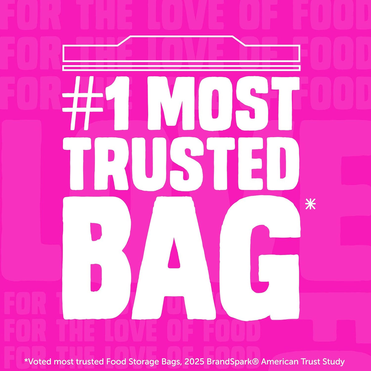 Ziploc Tall Food Storage Bags, 30 Count