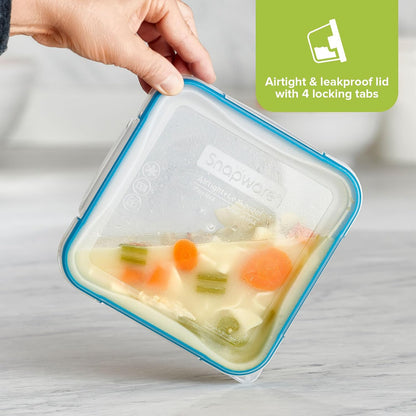 Snapware Plastic Total Solution (21-Pack) Large Food Storage Containers Set