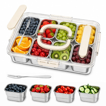 Ankou Airtight Food Storage Container with Pop Lid & 130ml Scoop, 4L/4.2qt *2 BPA-Free Cereal, Rice, Flour, Pasta & Snack Container, Stackable & Durable,Kitchen Pantry Organizer