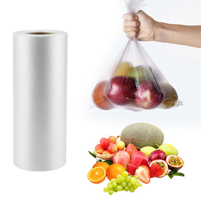 CLASSY Large 14" x 20" 350 Bag/Roll Plastic Food Storage Bags