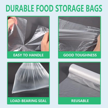 9527 Product Clear Plastic Produce Bag Food Storage bag (12 x 16, 1 Roll)