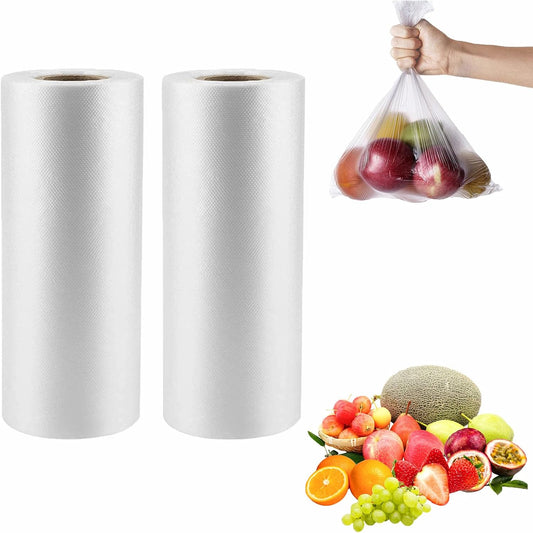 CLASSY Large 14" x 20" 350 Bag/Roll Plastic Food Storage Bags