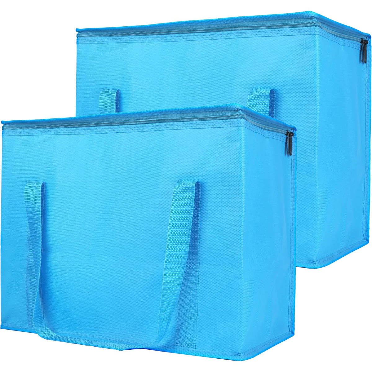 Bodaon Insulated Food Delivery Bag, XXXL Reusable Warming Bag, Black, 1Pk