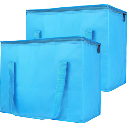 Bodaon Insulated Food Delivery Bag, XXXL Reusable Warming Bag, Black, 1Pk