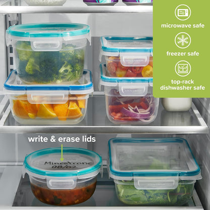 Snapware Plastic Total Solutions (14-Pack, Mixed Sizes) Food Storage Set