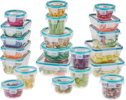 Snapware Plastic Total Solution (21-Pack) Large Food Storage Containers Set