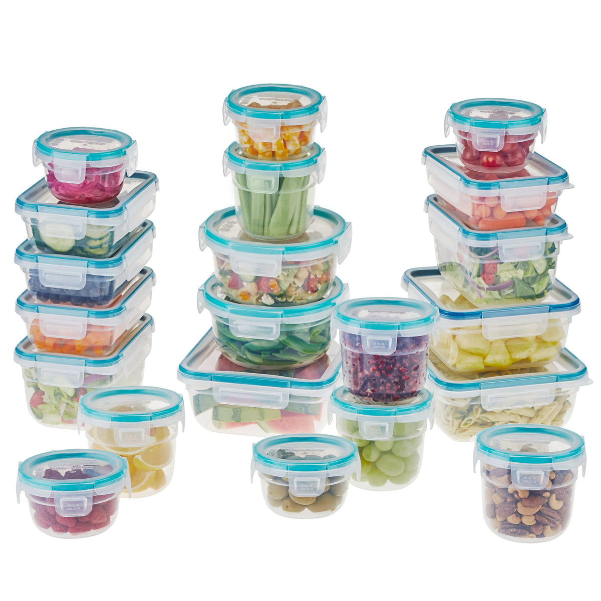 Snapware Plastic Total Solutions (14-Pack, Mixed Sizes) Food Storage Set