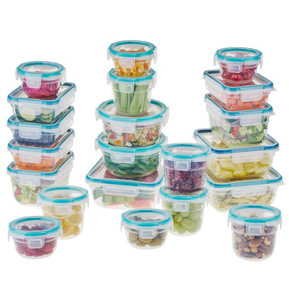 Snapware Plastic Total Solutions (14-Pack, Mixed Sizes) Food Storage Set