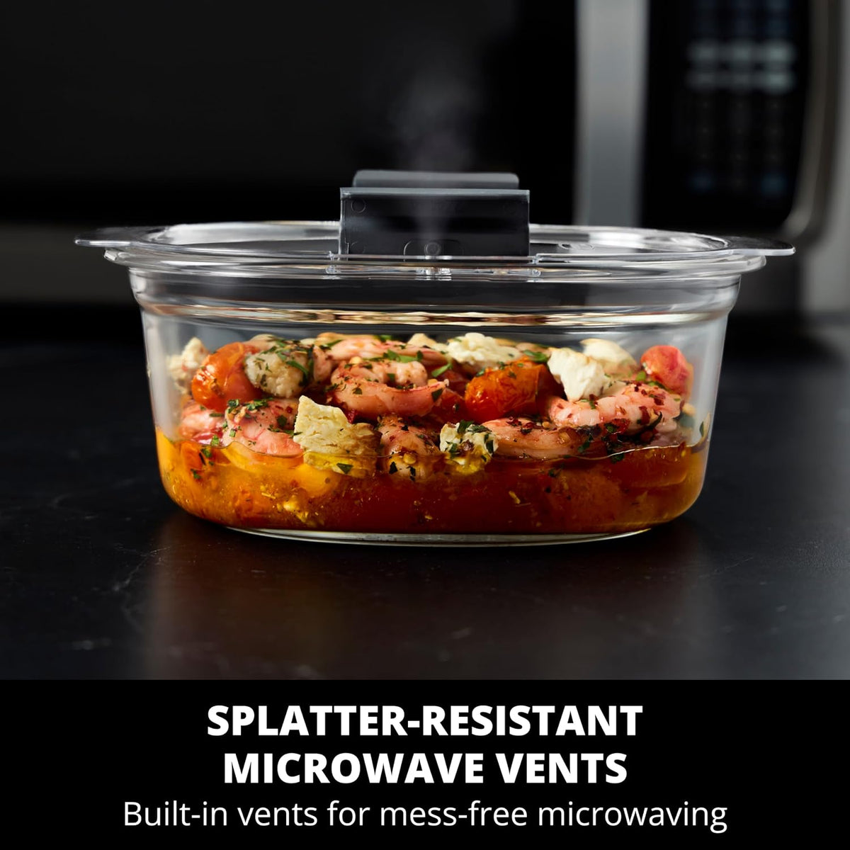 Rubbermaid Brilliance® Glass Round Leak-Proof 6-Piece Set Food Storage Containers, Food Containers with Lids, Meal Prep Containers