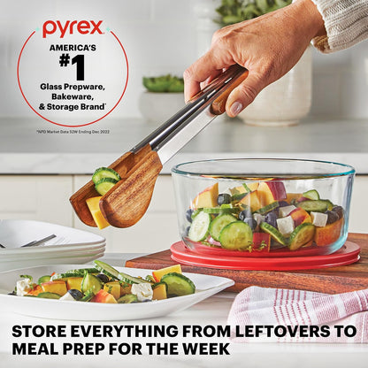 Pyrex Simply Store (12-Pack) Glass Food Storage Containers Set