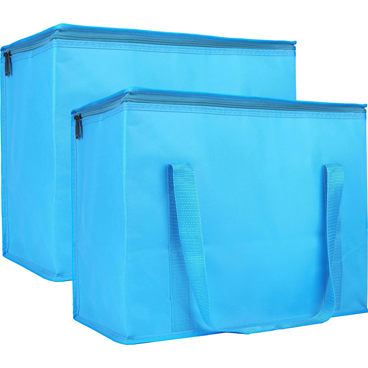 Bodaon Insulated Food Delivery Bag, XXXL Reusable Warming Bag, Black, 1Pk