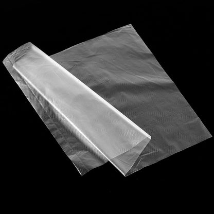 1000 Count 10 x 14 Inches Plastic Produce Bags Roll,Clear