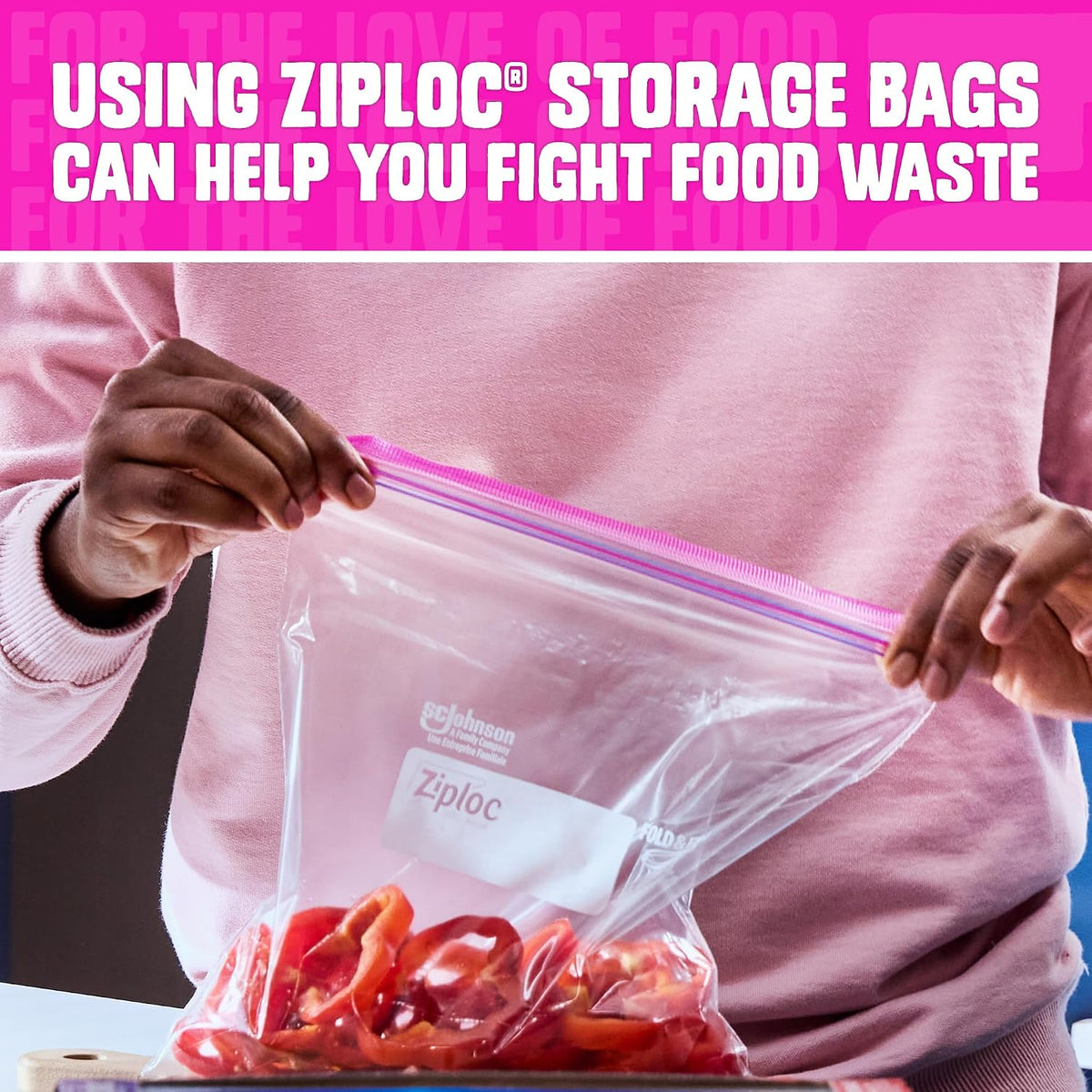 Ziploc Gallon Food Storage Bags, 162 Total Bags (81 Count, 2-Pack)